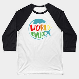 World Traveler Baseball T-Shirt